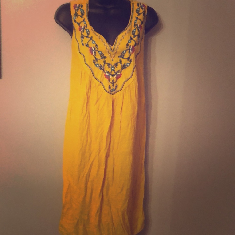 Linen dress